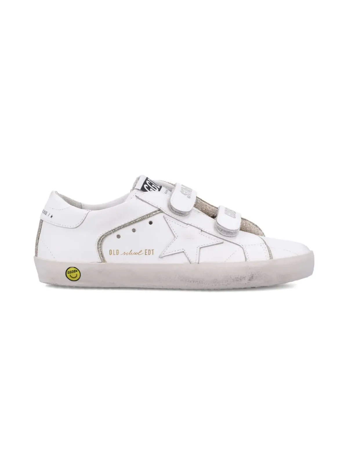 Golden Goose Kids タッチストラップ付きスター スニーカー - 画像2