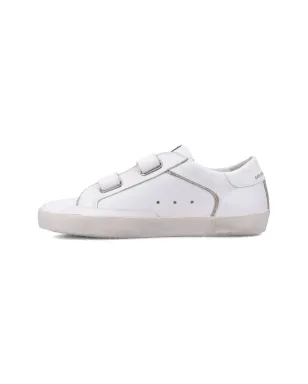 Golden Goose Kids タッチストラップ付きスター スニーカー - サムネイル4