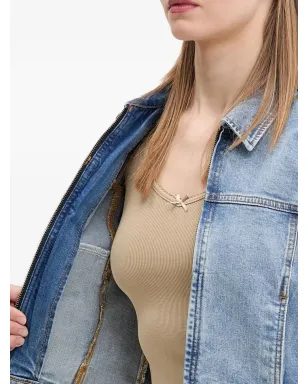 DICKIES ジップフロント パッチポケット デニムジャケット - サムネイル5