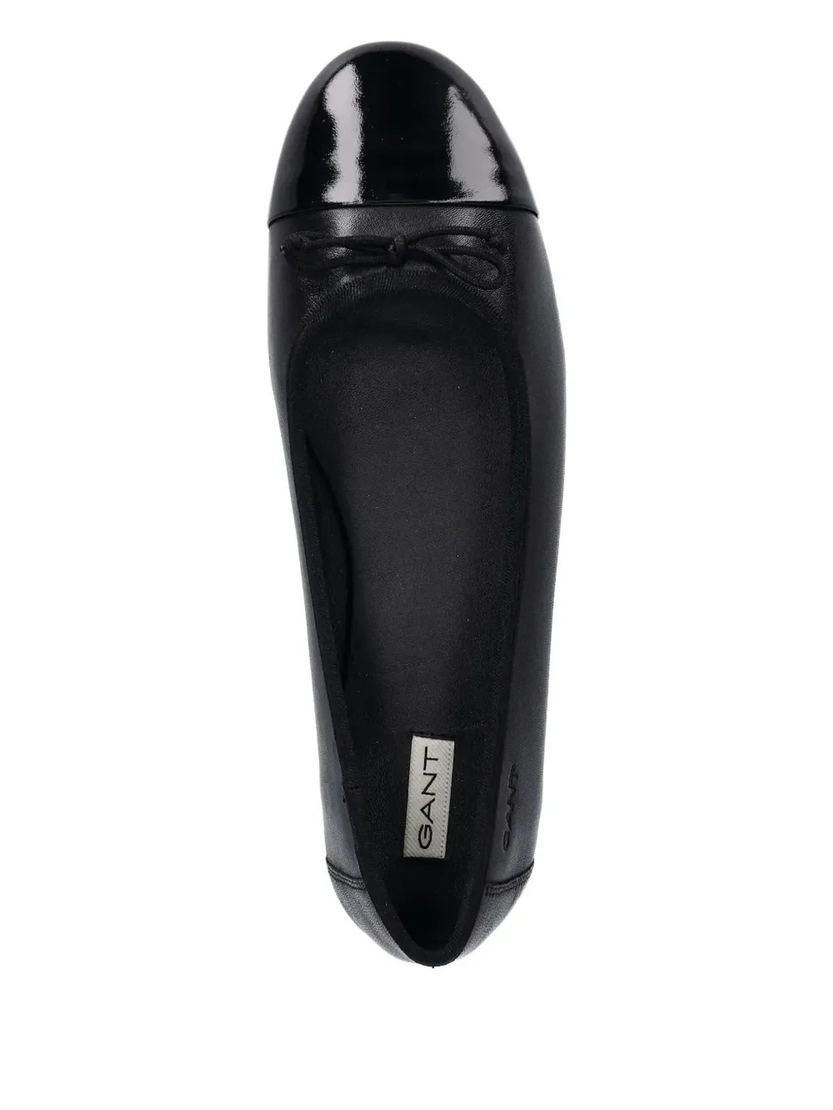 Gant キャップトゥ・ボウ バレエフラット - 画像3