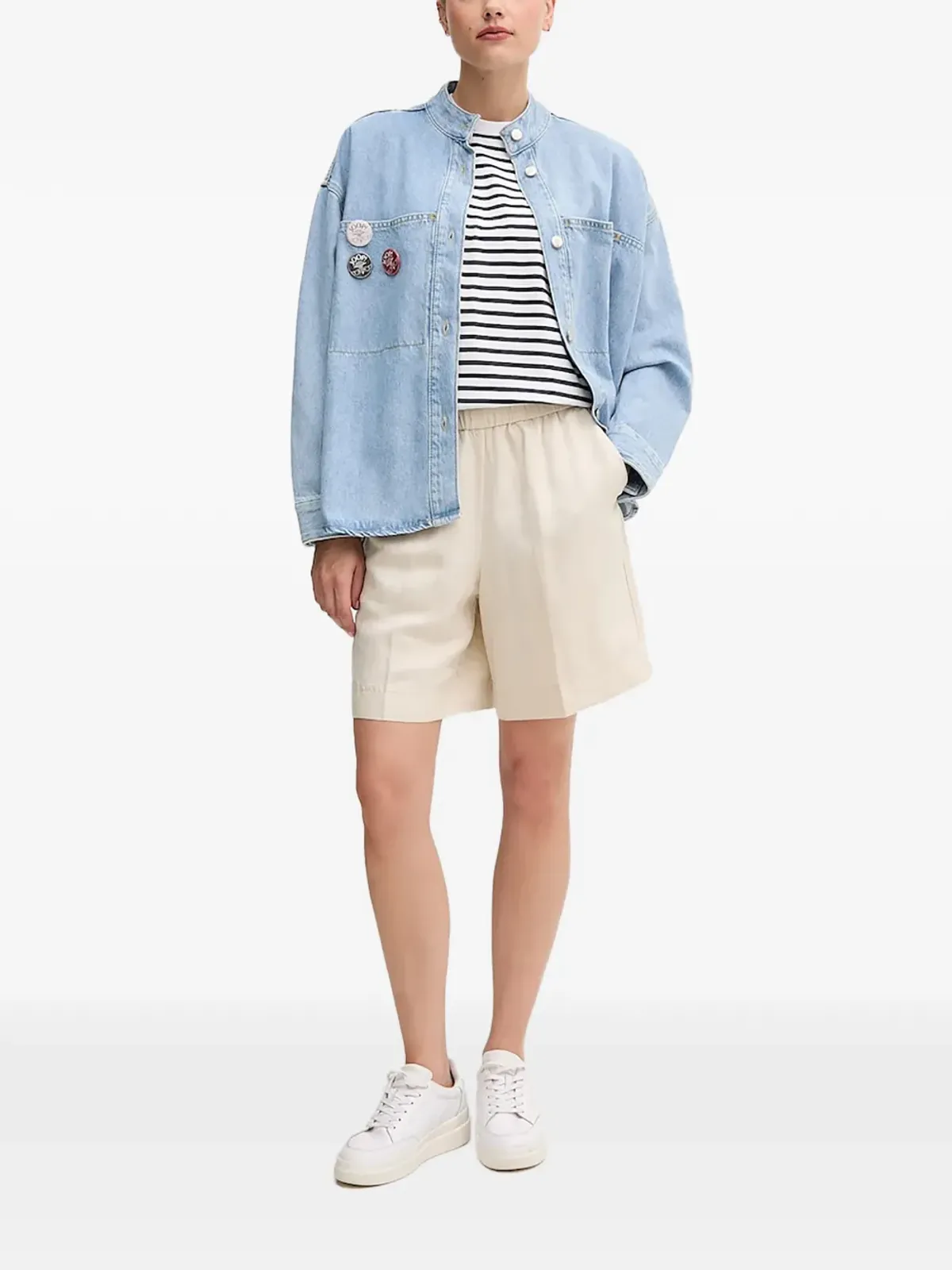 Gant エラスティックウエストバンド ポケットショーツ - 画像2