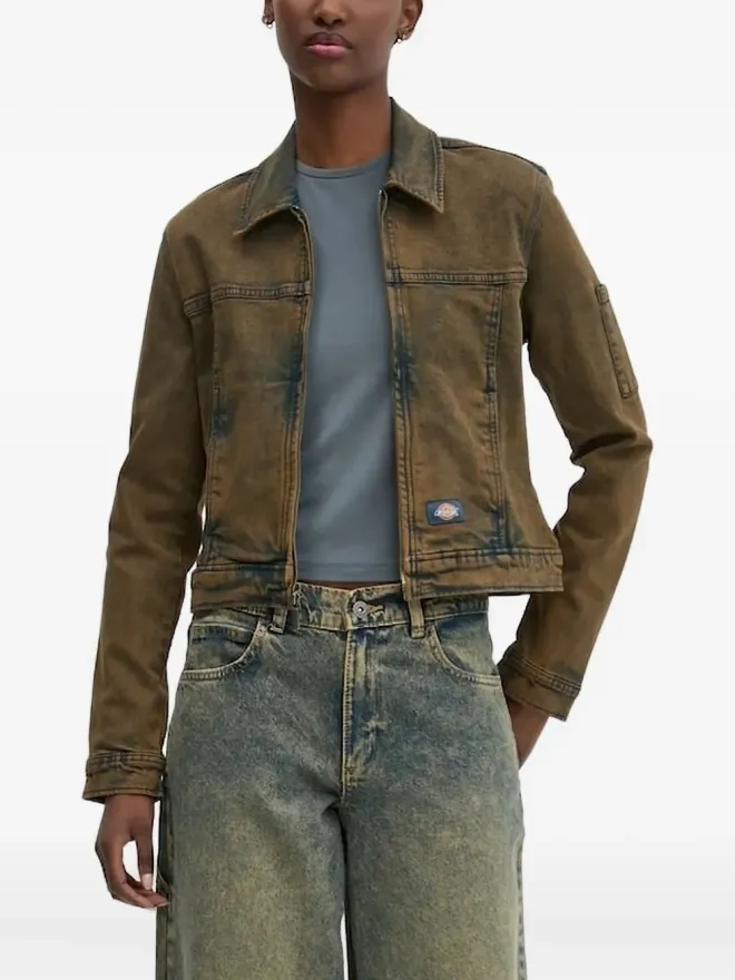 Dickies DICKIES ジップフロント ジャケット - ブラウンの商品画像