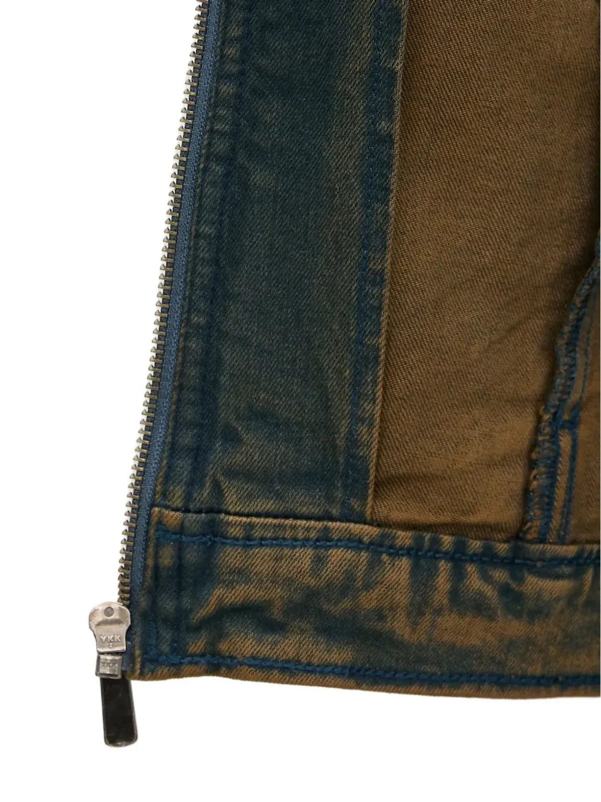 DICKIES ジップフロント ジャケット - ブラウン - 画像4