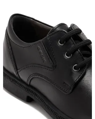 Geox Kids レースアップ レザー ブローグ - サムネイル4