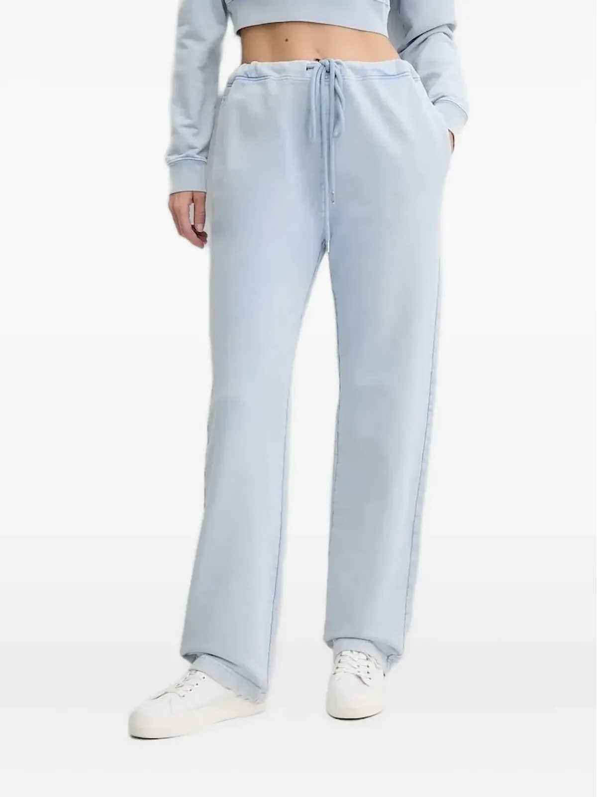 MOSCHINO JEANS ドローコードウエスト トラックパンツ - 画像1
