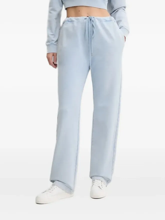 Moschino Jeans MOSCHINO JEANS ドローコードウエスト トラックパンツの商品画像