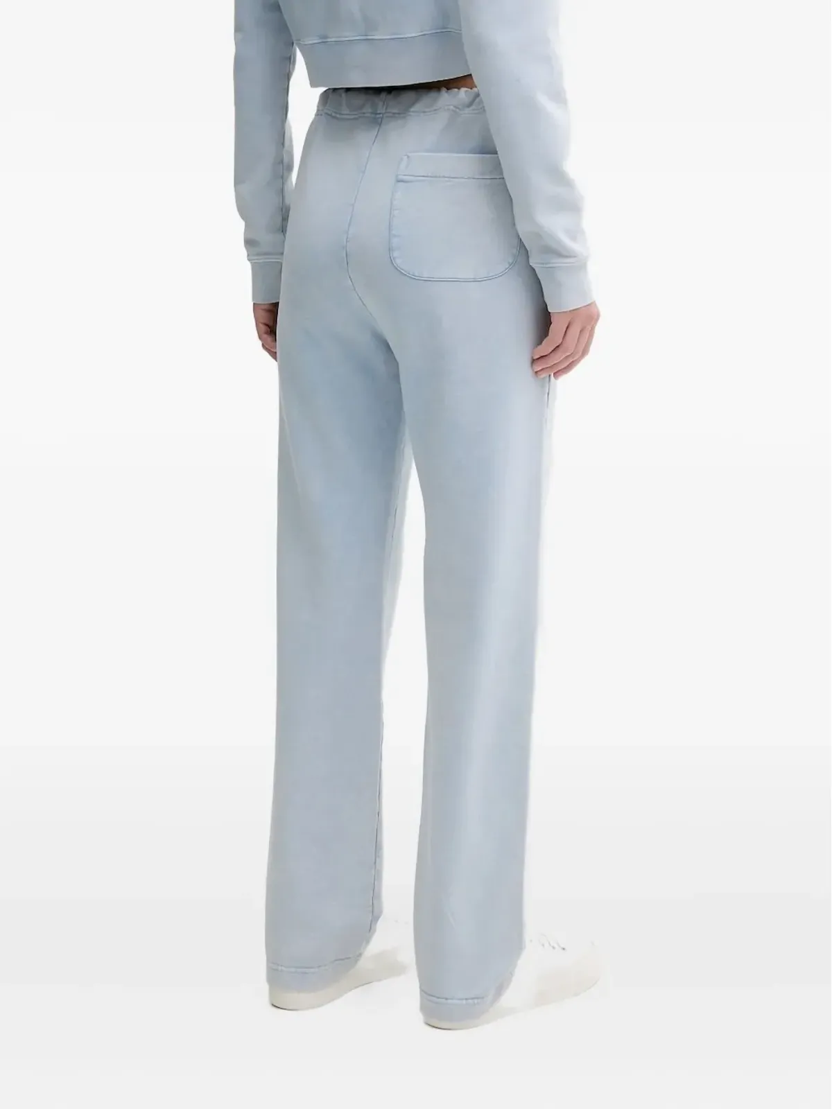 MOSCHINO JEANS ドローコードウエスト トラックパンツ - 画像2