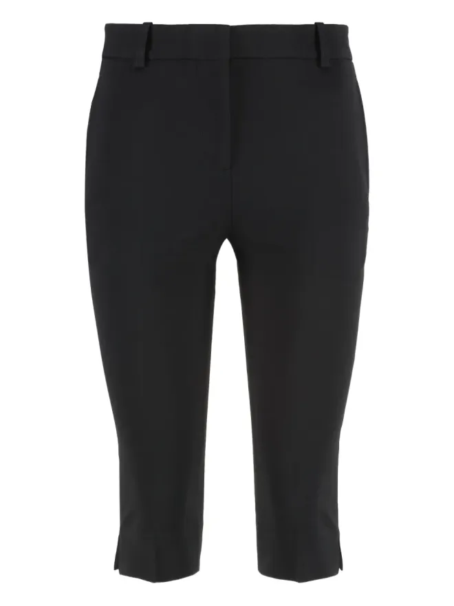 TOTEME TOTEME クレープテクスチャー ベルムーダショーツ - ブラックの商品画像