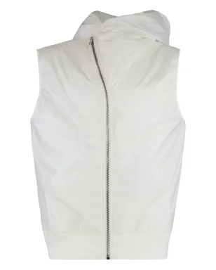 Rick Owens DRKSHDW フード付きジップフロント ウエストコート - サムネイル1