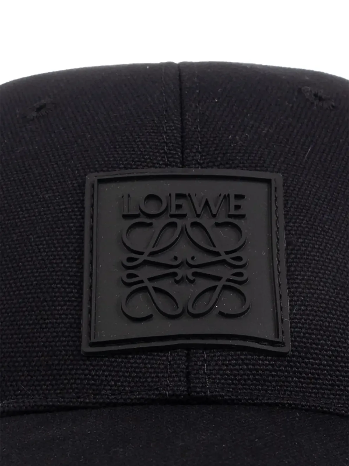 LOEWE Anagramパッチ ベースボールキャップ - 画像3