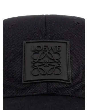LOEWE Anagramパッチ ベースボールキャップ - サムネイル3
