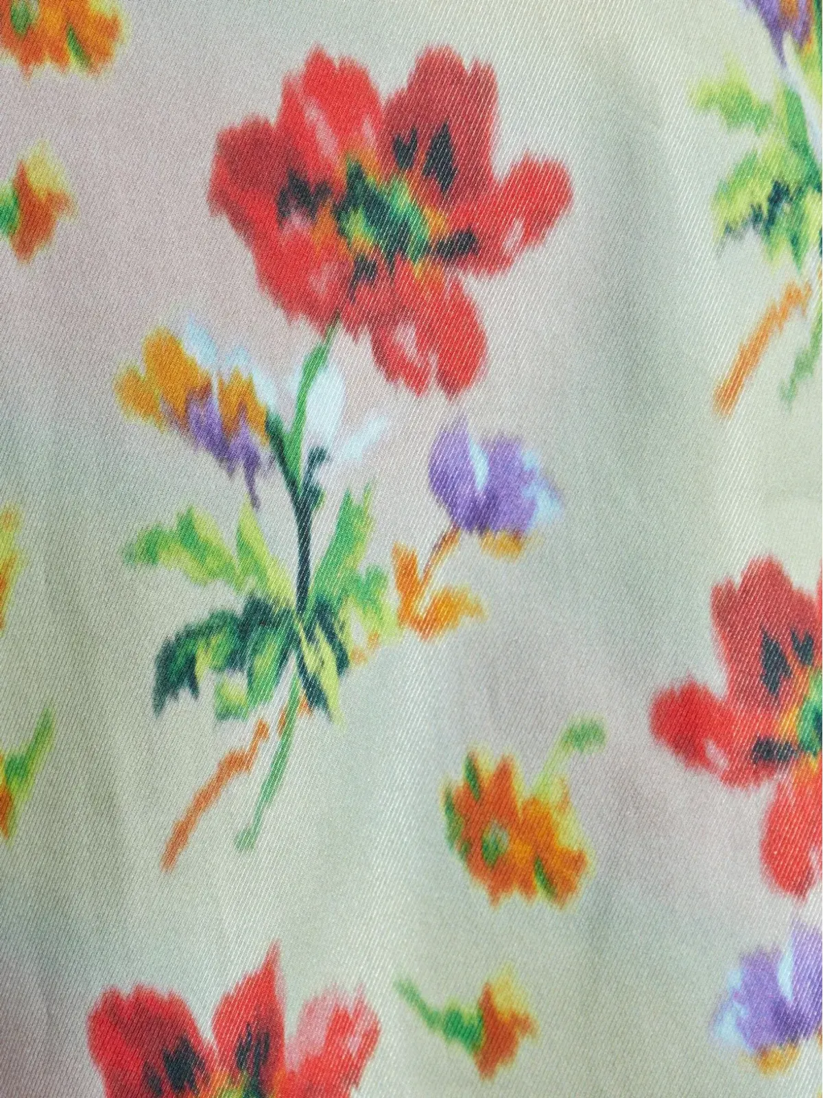 LOEWE 花柄プリント半袖シャツ - 画像5