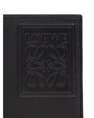LOEWE エンボスレザー ウォレット - ブラック - サムネイル5