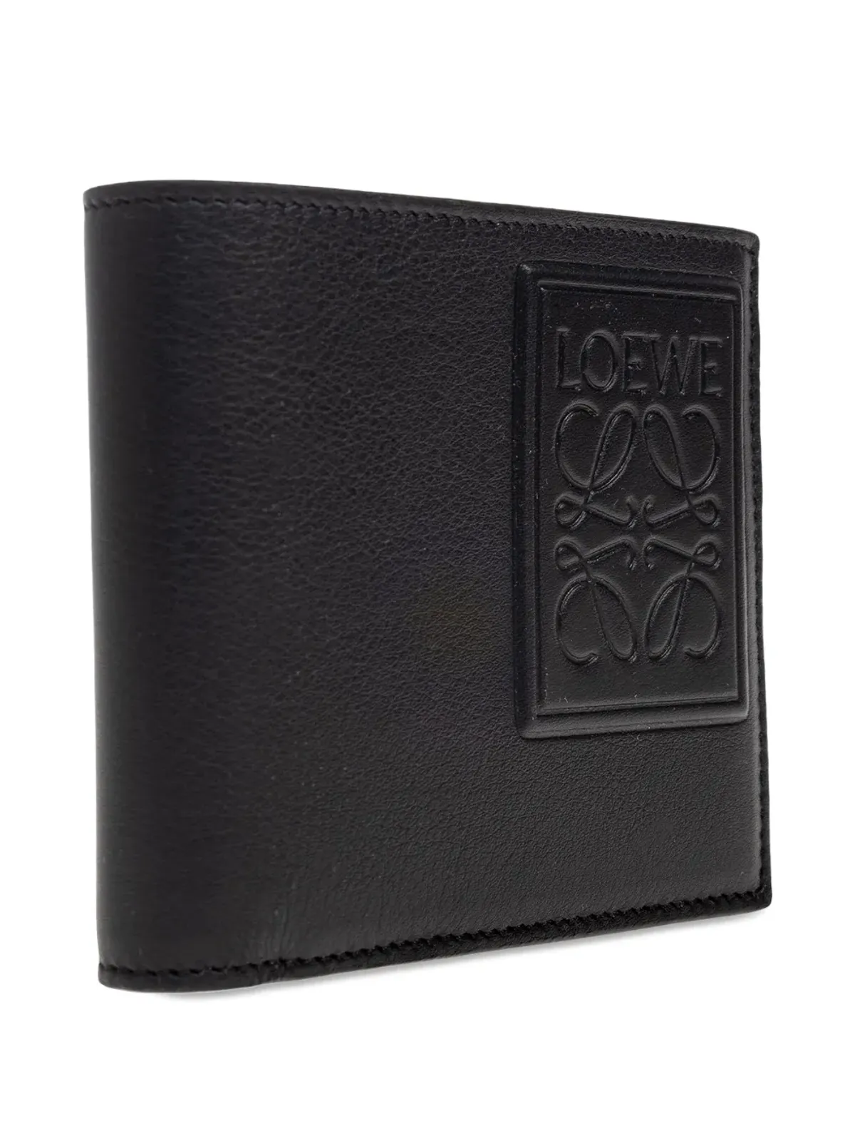 LOEWE エンボスレザー ウォレット - ブラック - 画像3