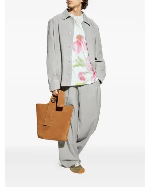 LOEWE グレーのスエードジャケット - サムネイル2