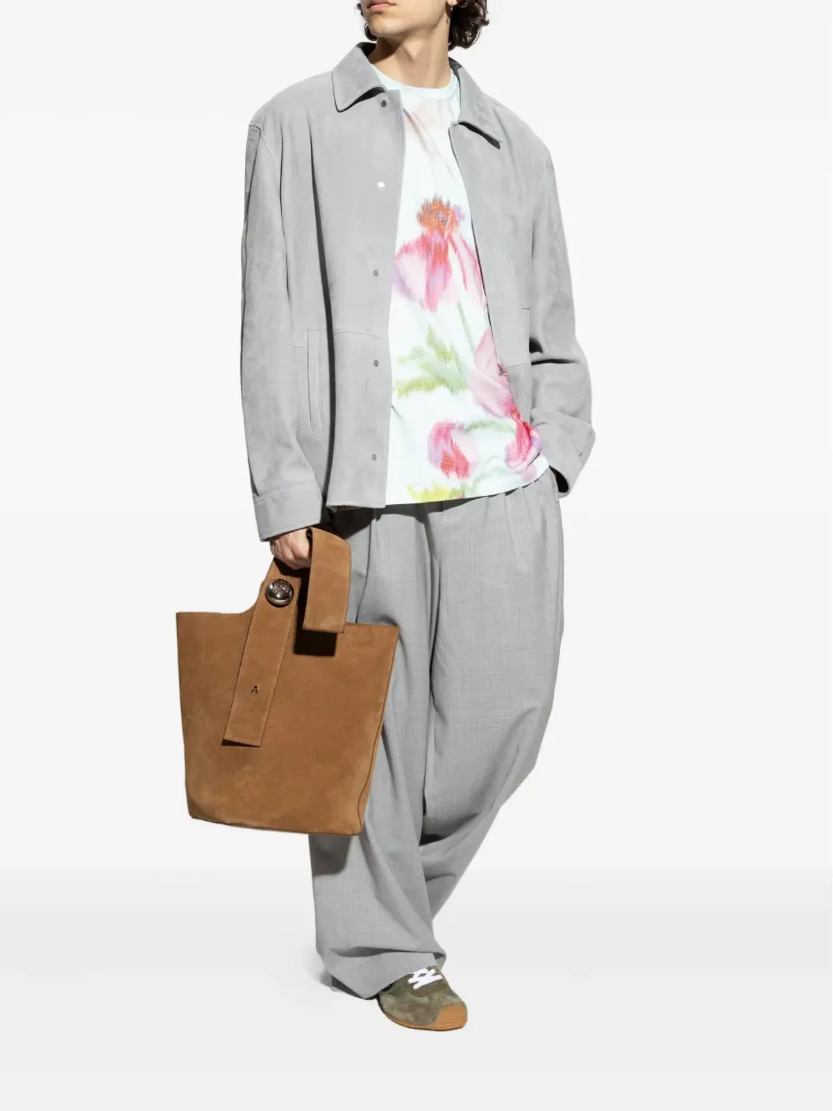 LOEWE Ballet Runner 2.0 ロゴディテール スニーカー - 画像5