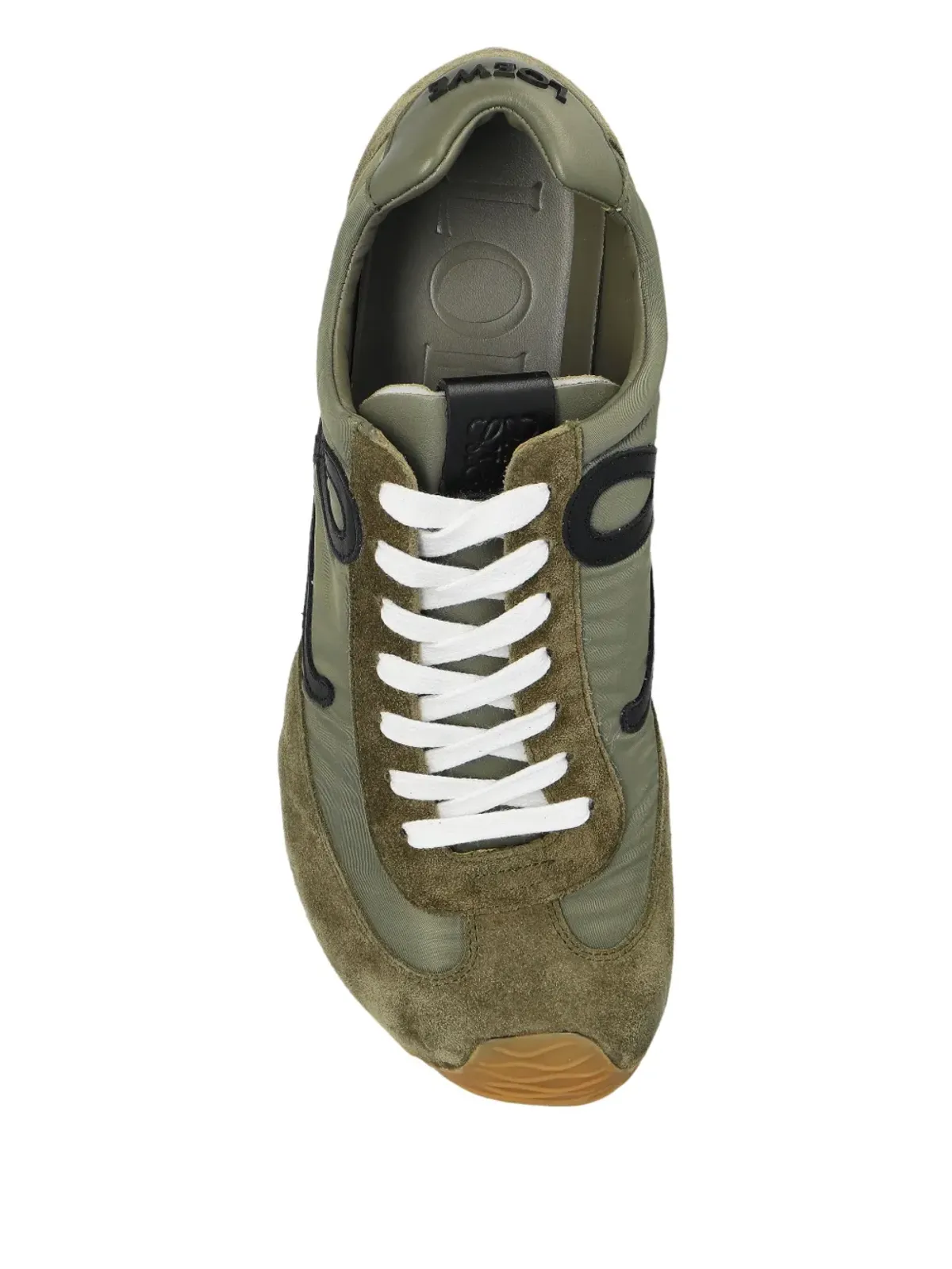 LOEWE Ballet Runner 2.0 ロゴディテール スニーカー - 画像4