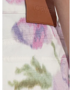 LOEWE 花柄プリントパンツ - サムネイル5