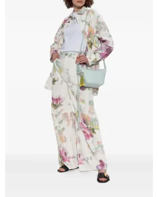 LOEWE 花柄プリントパンツ - サムネイル2