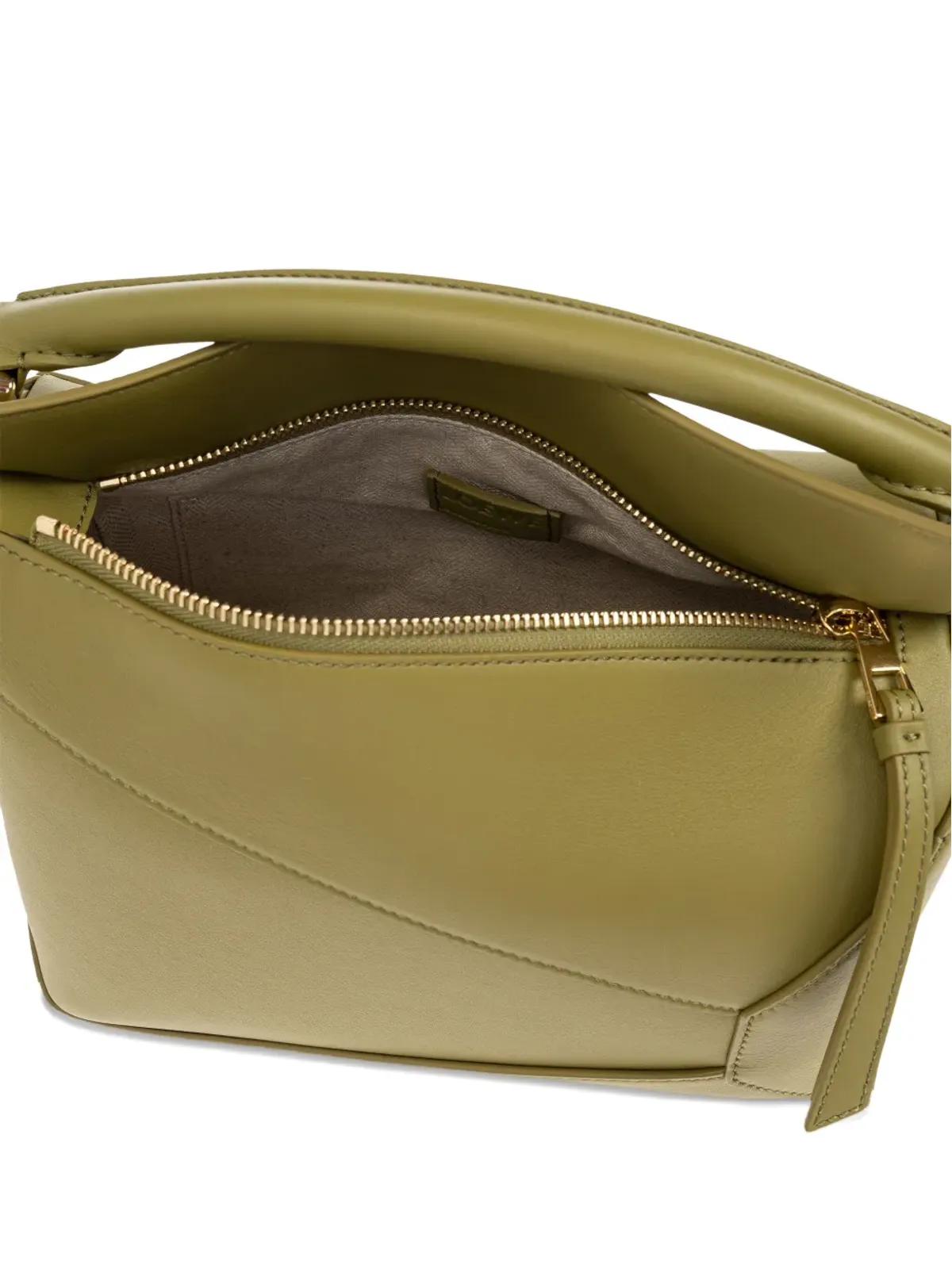 LOEWE パズルレザー トートバッグ - 画像5