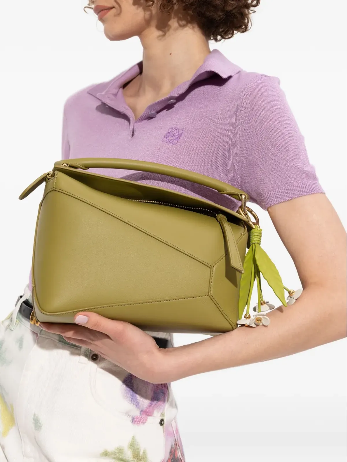 LOEWE パズルレザー トートバッグ - 画像2