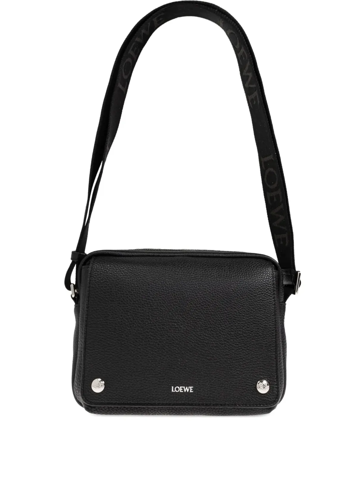 LOEWE ペブルレザー ショルダーバッグ - 画像1