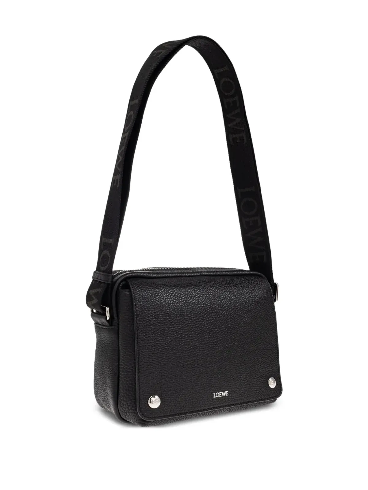 LOEWE ペブルレザー ショルダーバッグ - 画像4