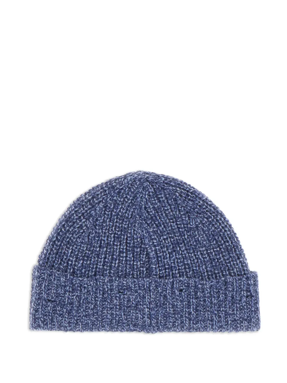 Marni embroidered-logo knit beanie - Blue - 画像2