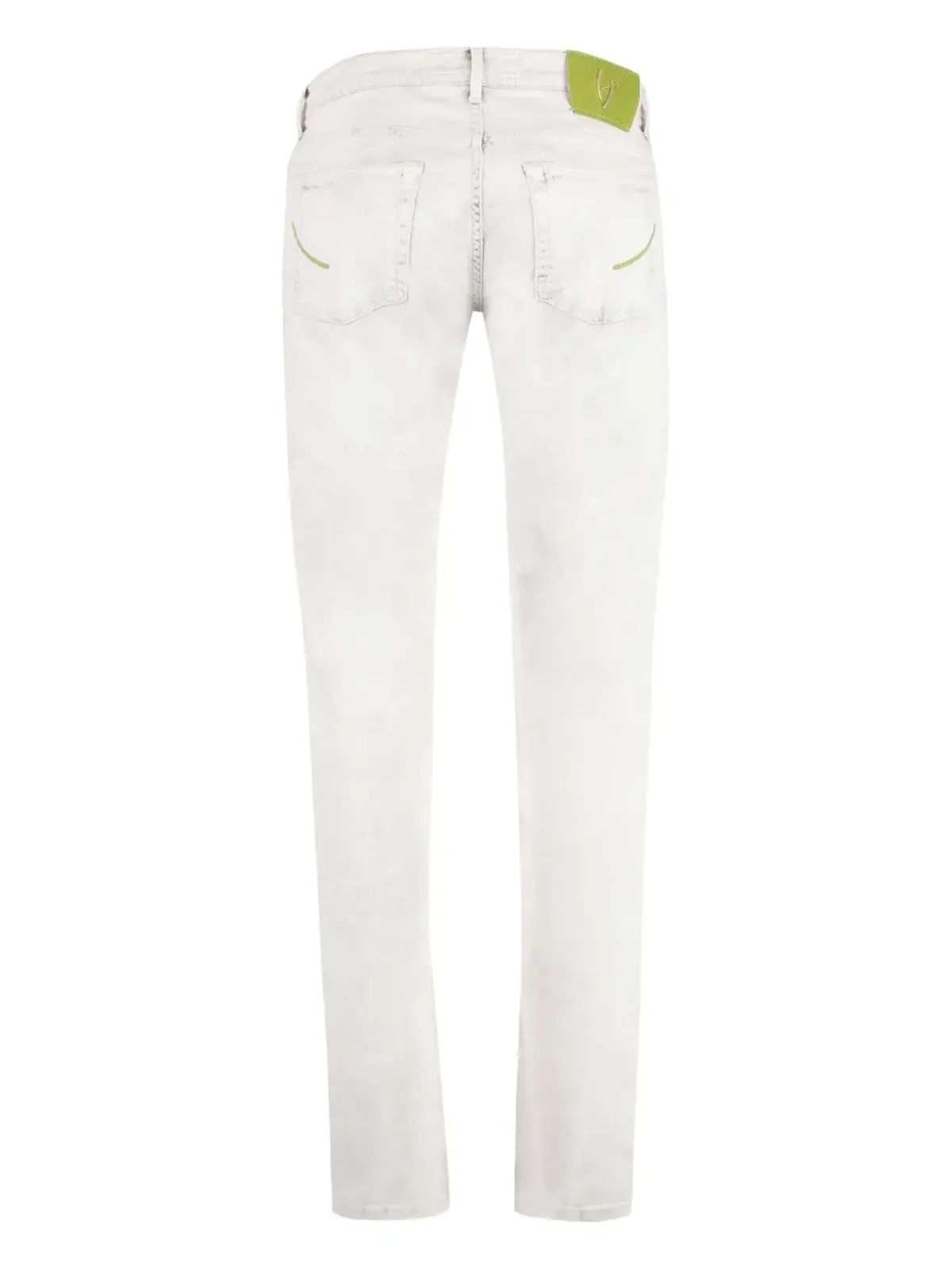 Hand Picked Orvieto distressed jeans - White - 画像2
