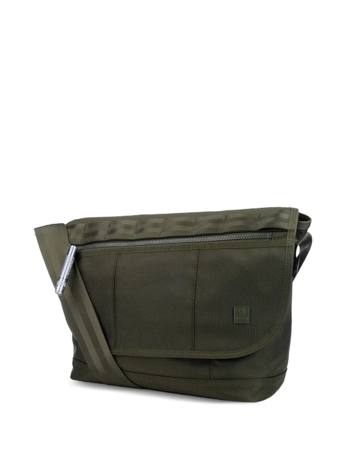 PORTER INTERNATIONAL ロゴパッチ メッセンジャーバッグ - 画像3