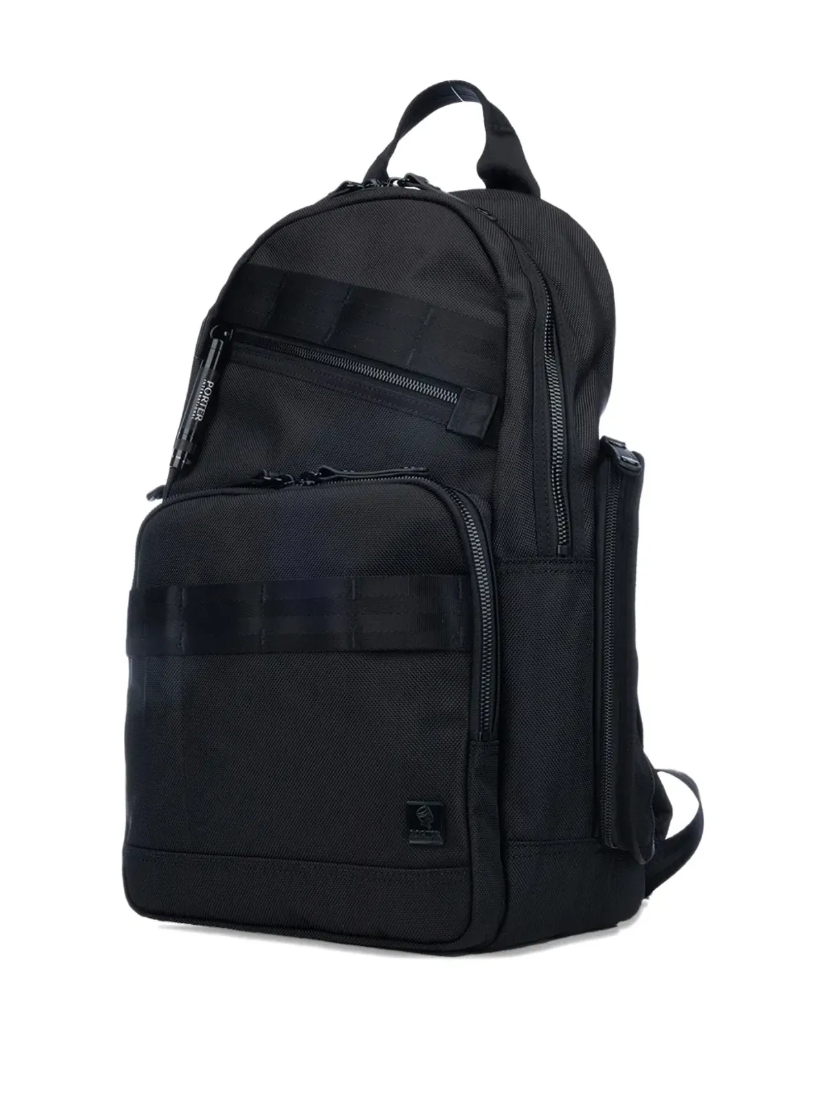 PORTER INTERNATIONAL ロゴパッチバックパック - 画像3