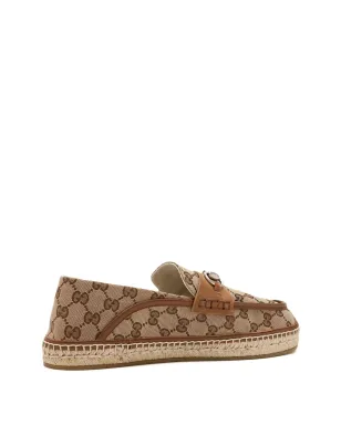 Gucci モノグラム柄 ホースビット エスパドリーユ - Neutrals - サムネイル3