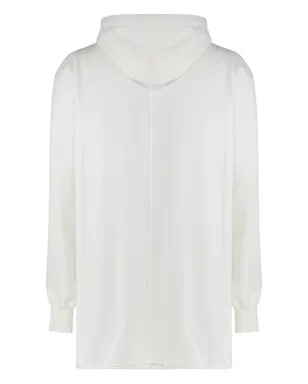Rick Owens DRKSHDW アイレットディテール・フーディ - サムネイル2