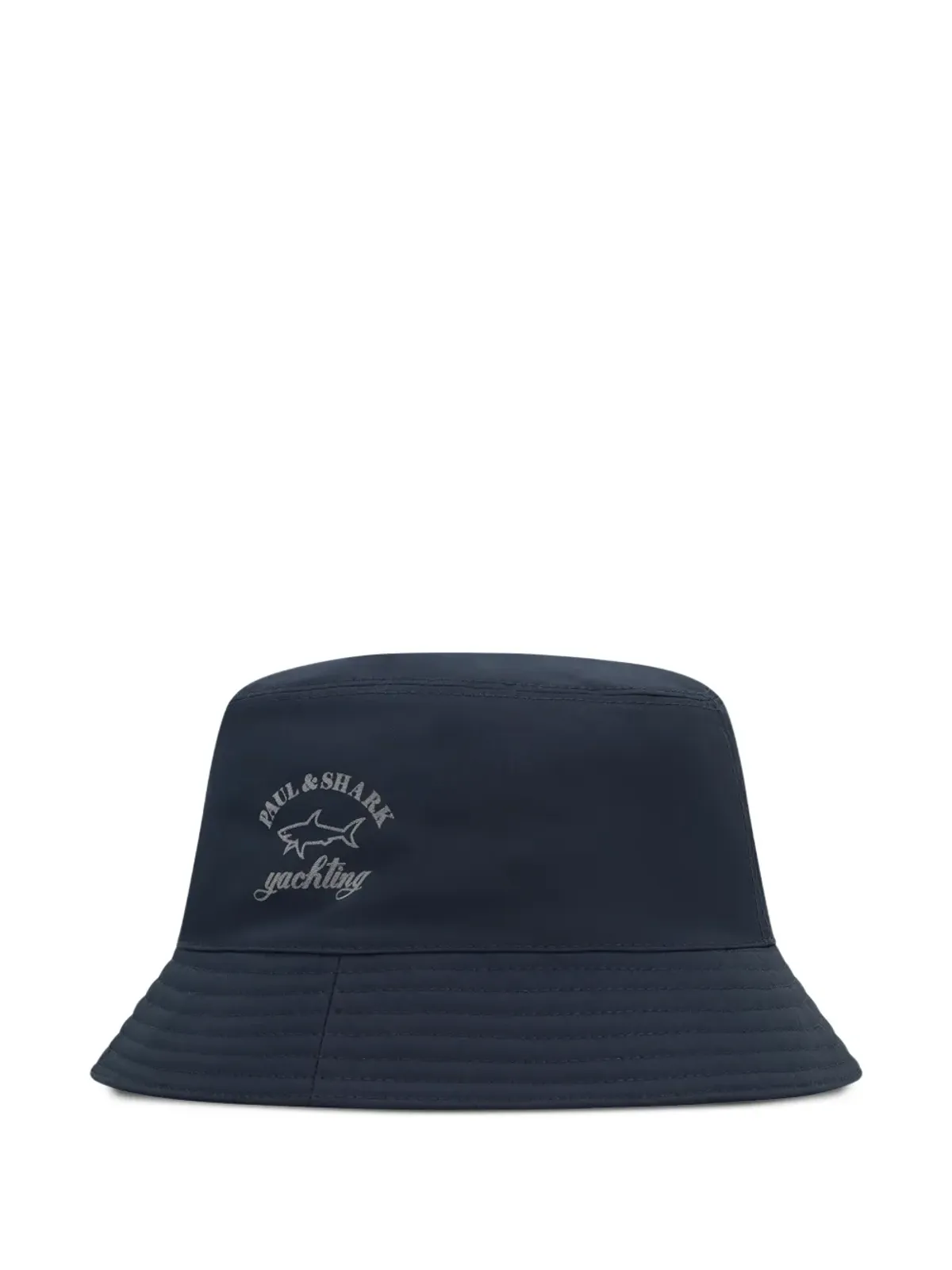 Paul & Shark ロゴ入りバケットハット - 画像2