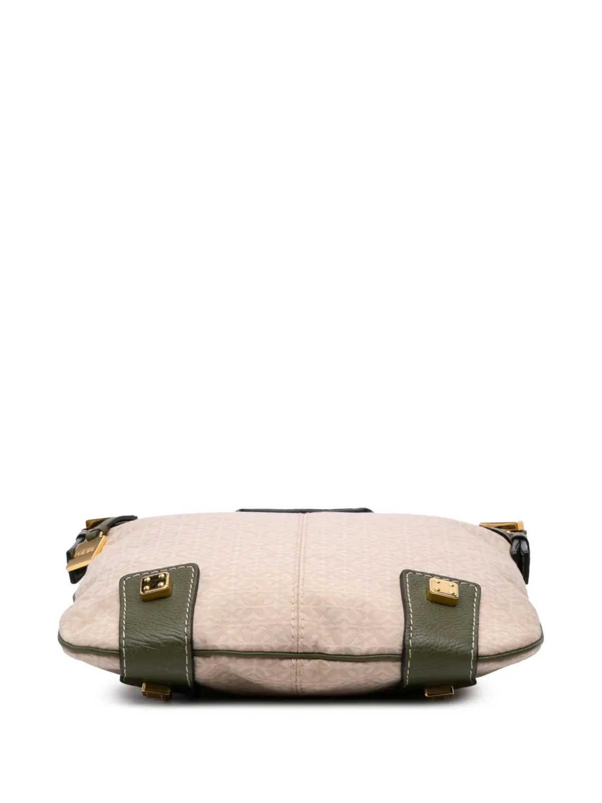 Loewe アナグラム キャンバス ニューロード クロスボディバッグ ブラウン - 画像4