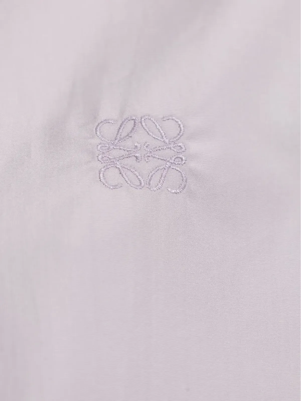 LOEWE アナグラム刺繍シャツ - 画像5