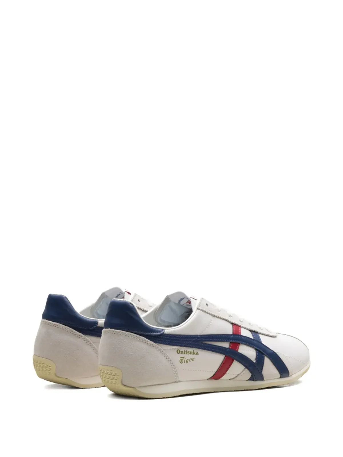 Onitsuka Tiger Runspark White/Blue/Red sneakers - 画像3