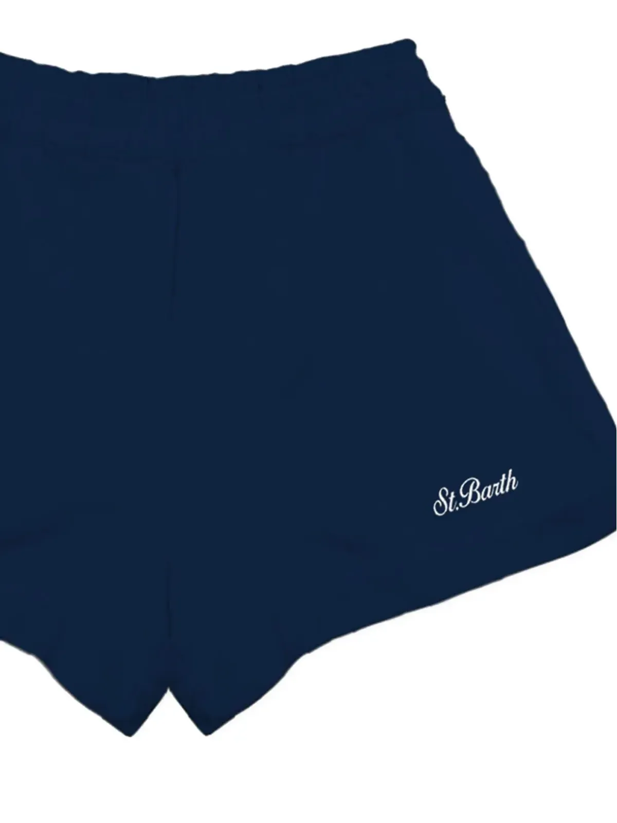 MC2 Saint Barth Cate ロゴディテール ショートパンツ - 画像2