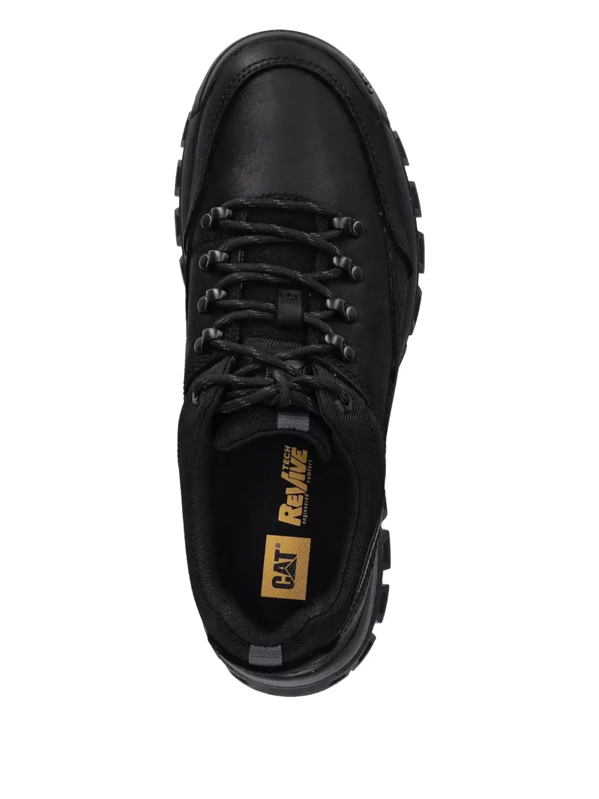 caterpillar Threshold Hiker ローカットスニーカー ブラック - 画像3