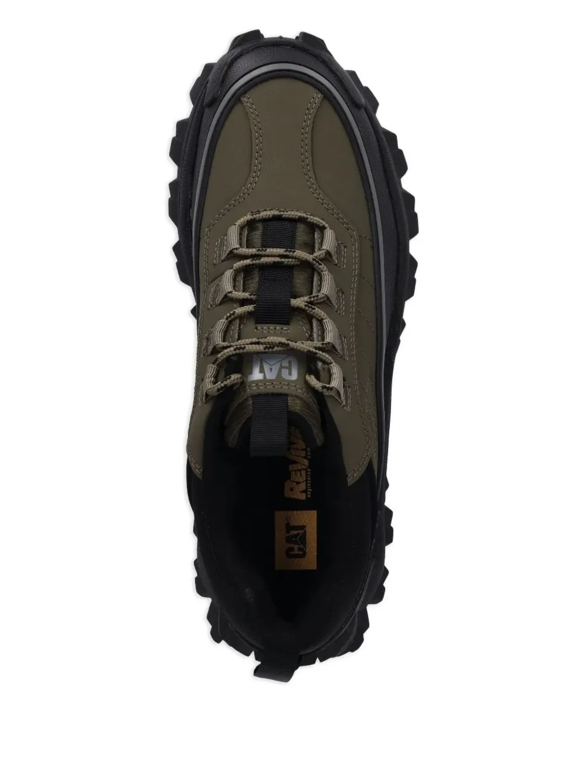 Caterpillar Intruder Galosh レースアップスニーカー - 画像2