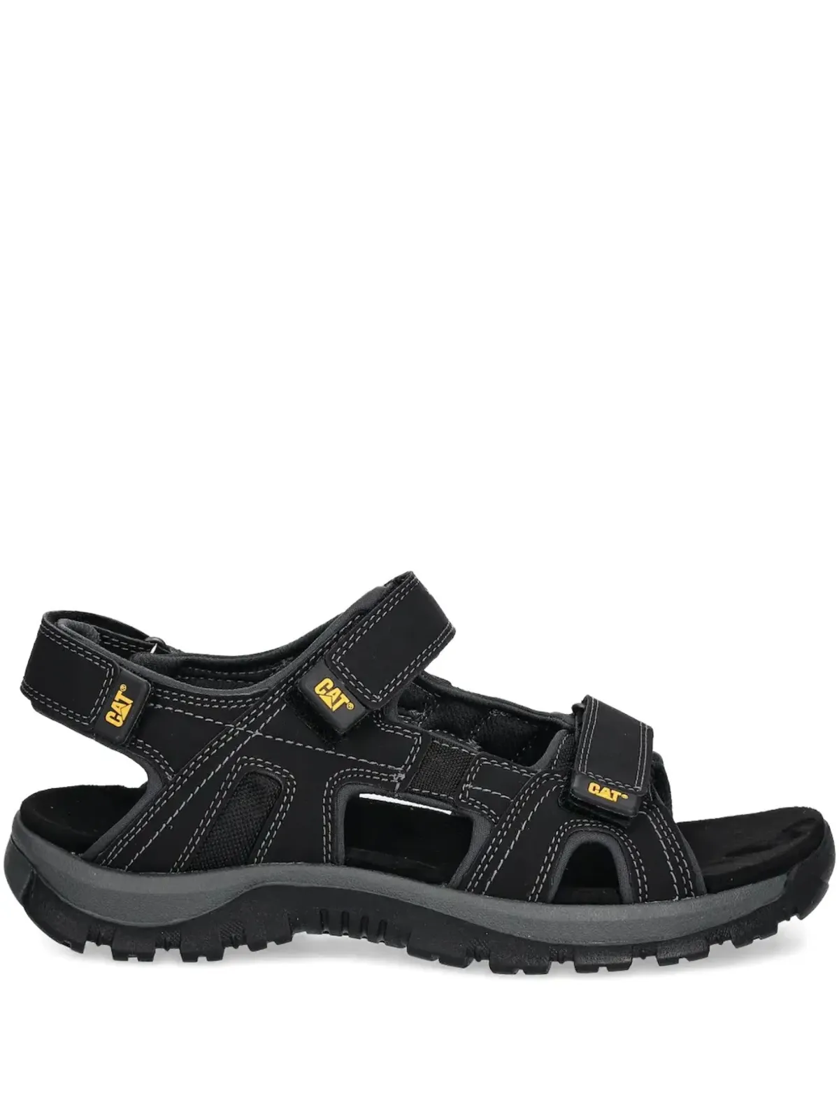Caterpillar Giles three-strap sandals - 画像1