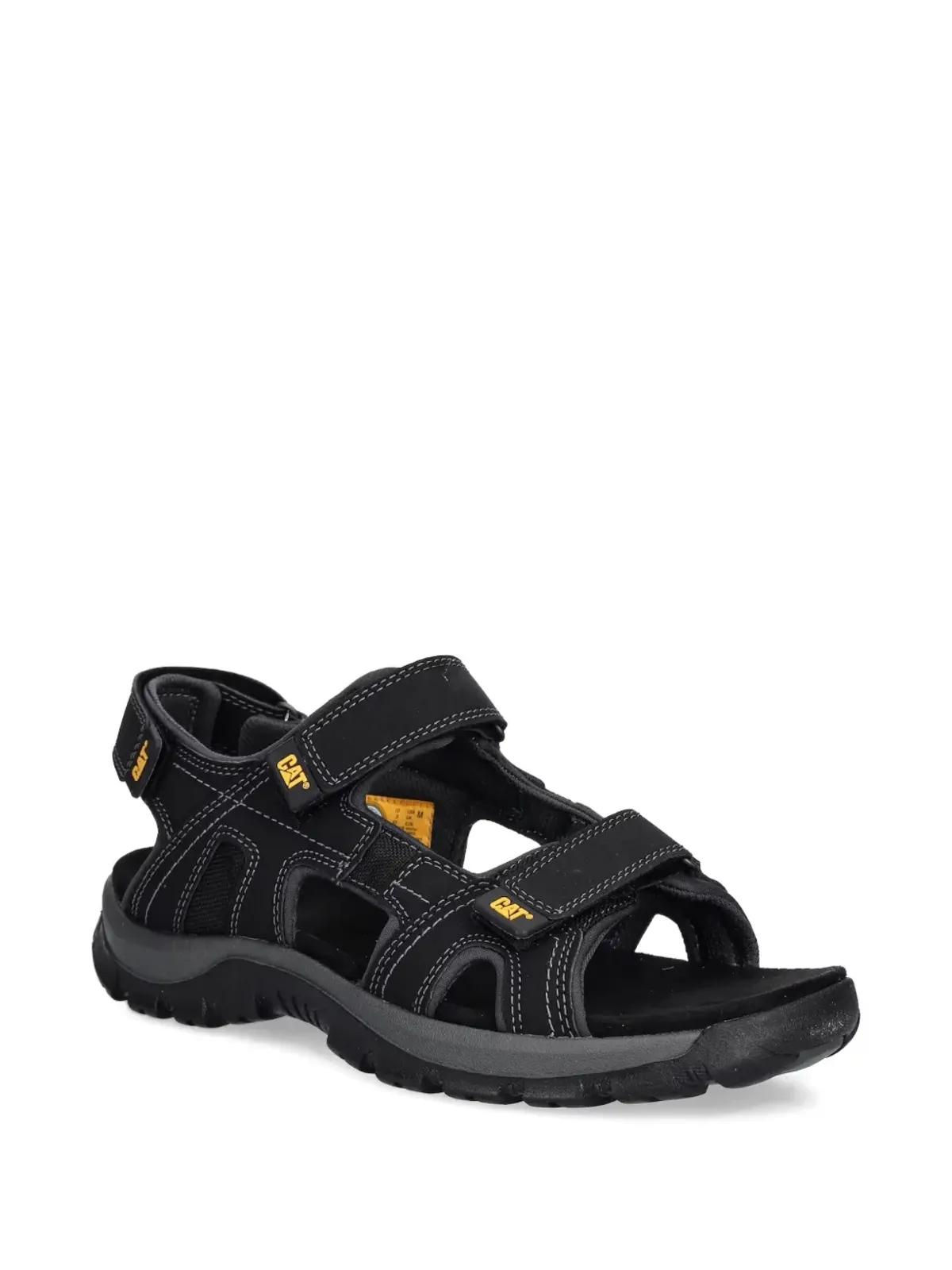 Caterpillar Giles three-strap sandals - 画像2