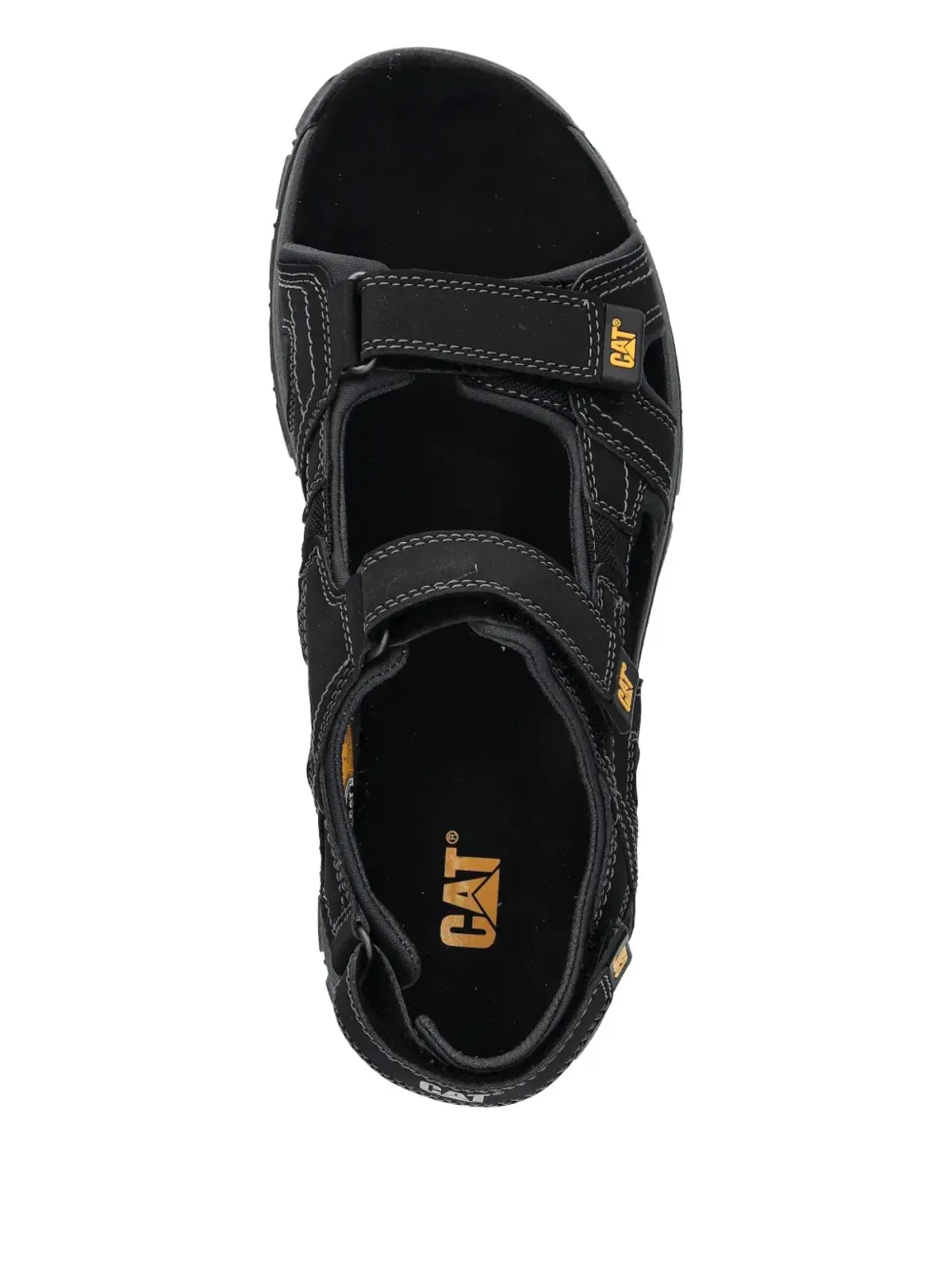 Caterpillar Giles three-strap sandals - 画像4