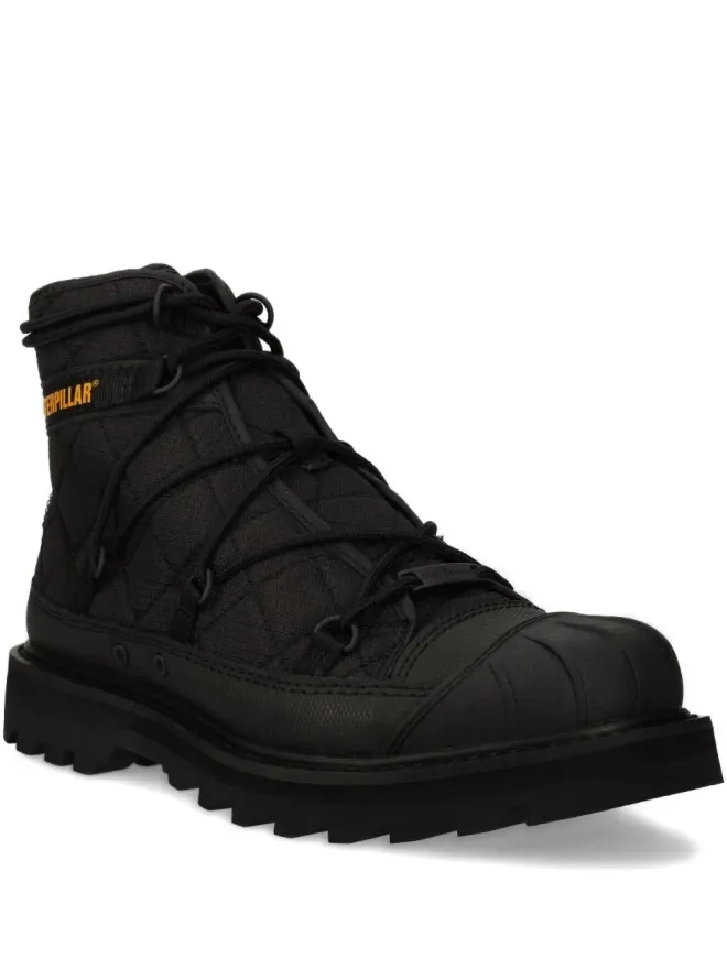 caterpillar Caterpillar キルテッド レースアップ ブーツの商品画像