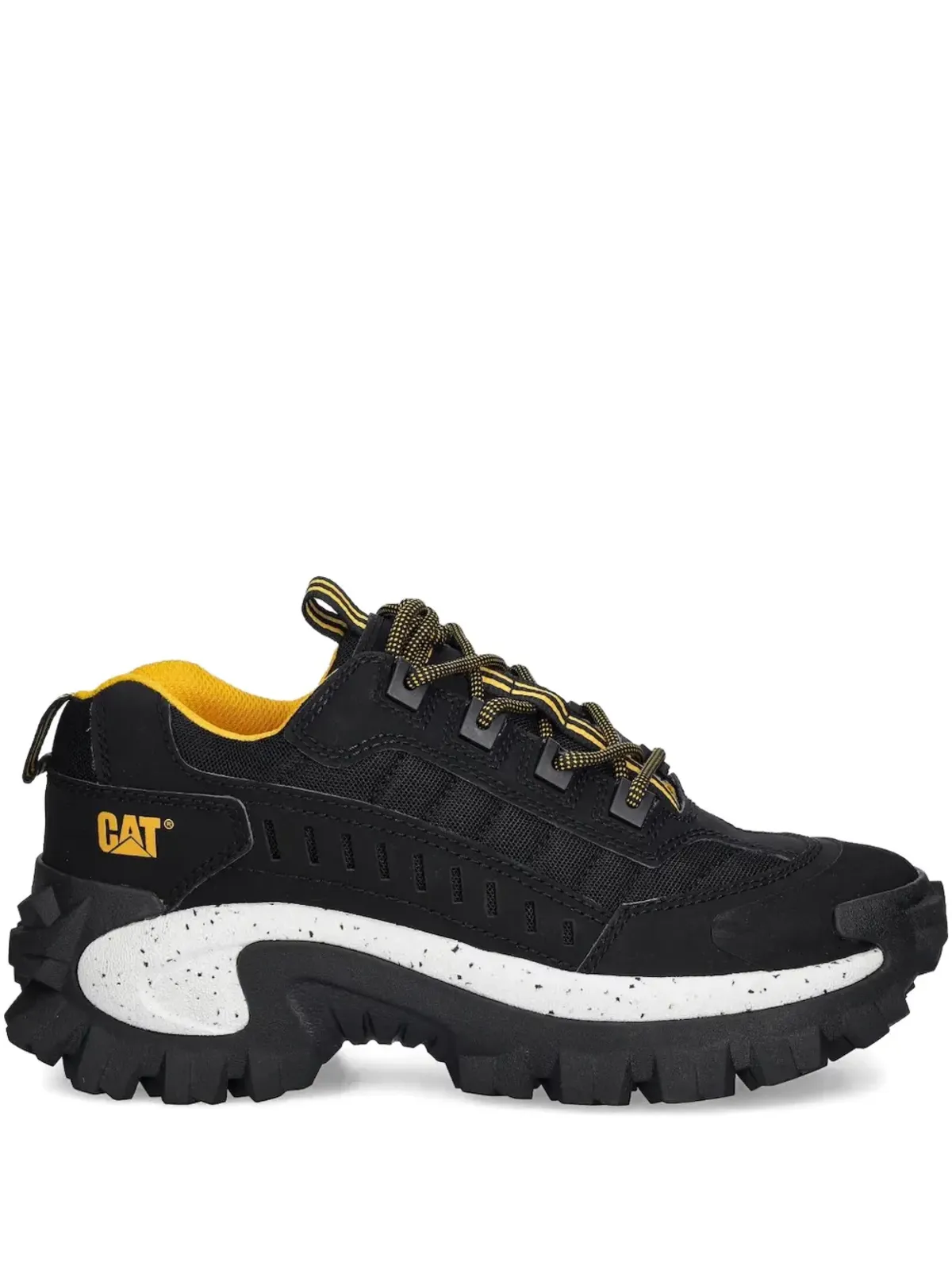 Caterpillar Intruder レースアップ チャンキー スニーカー - ブラック - 画像1