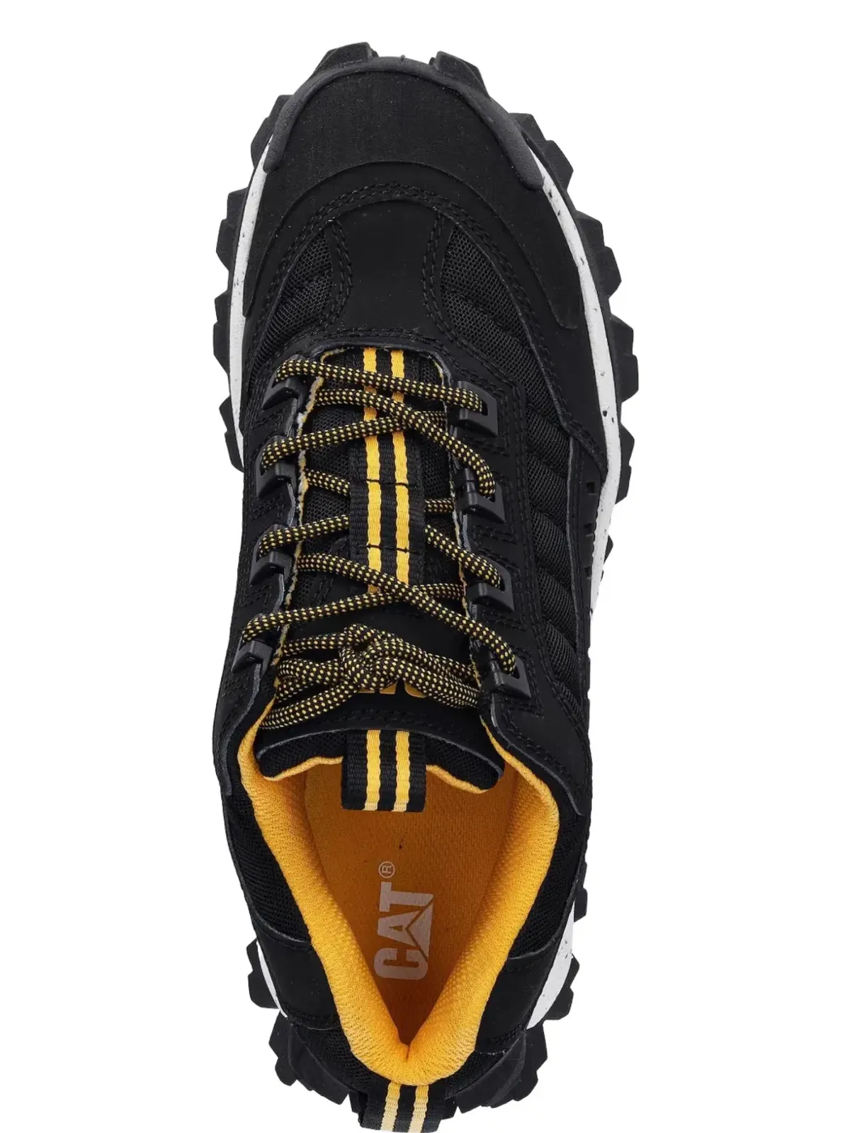 Caterpillar Intruder レースアップ チャンキー スニーカー - ブラック - 画像3
