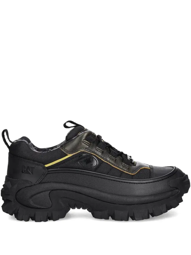caterpillar Caterpillar Intruder レースアップ チャンキースニーカー バットマン コラボ ブラックの商品画像