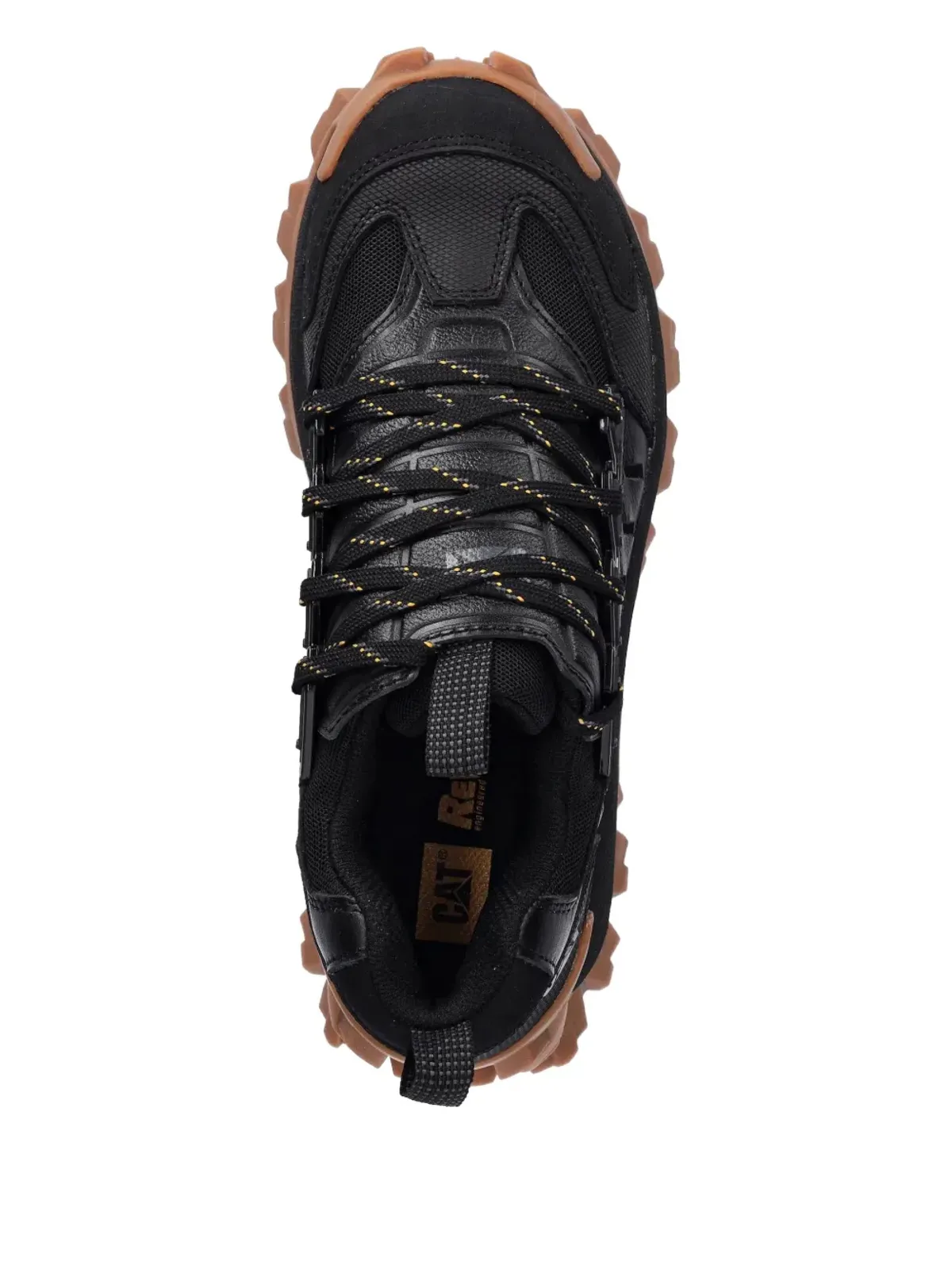 Caterpillar レースアップ ラバーソール スニーカー - 画像4
