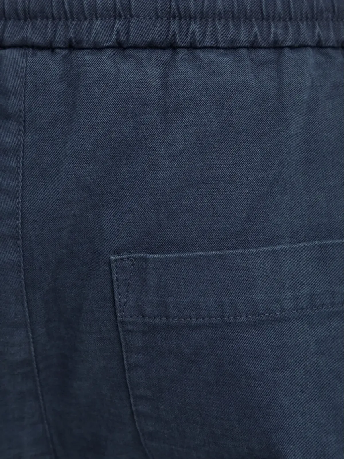 Drykorn ウエスト伸縮 パッチポケットパンツ - Blue - 画像3