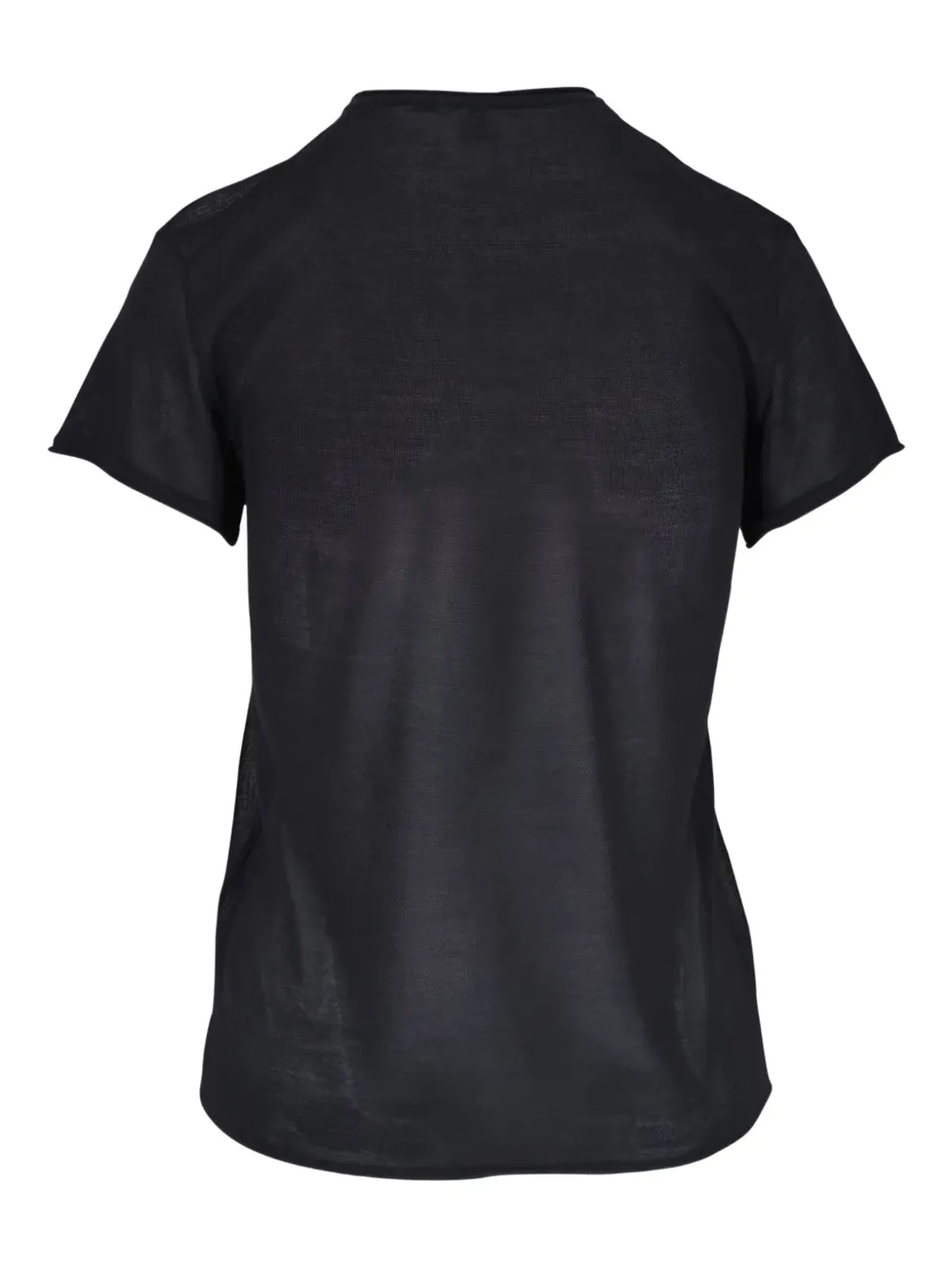 TOTEME シルク半袖Tシャツ - 画像2